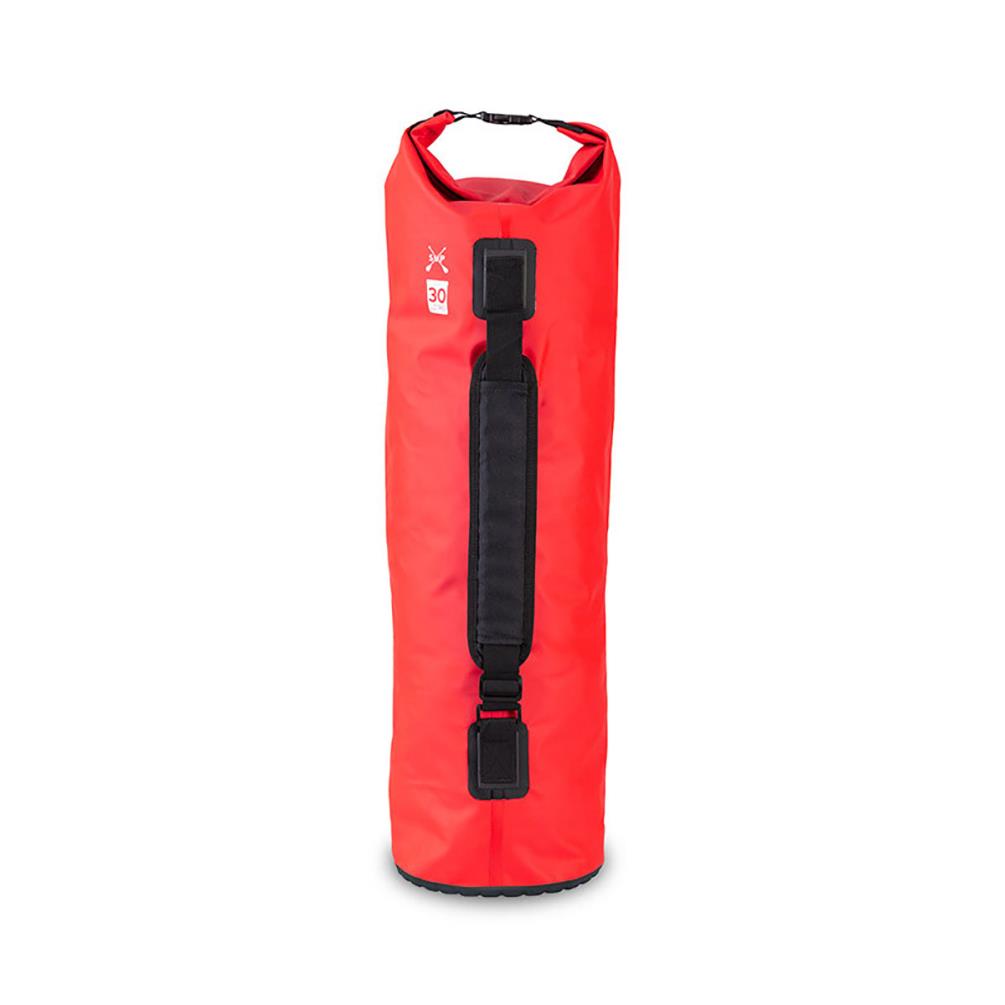 Two Bare Feet 90L Waterproof Dry Bag / Bodyboard Carry Bag - Red Extra Image 1